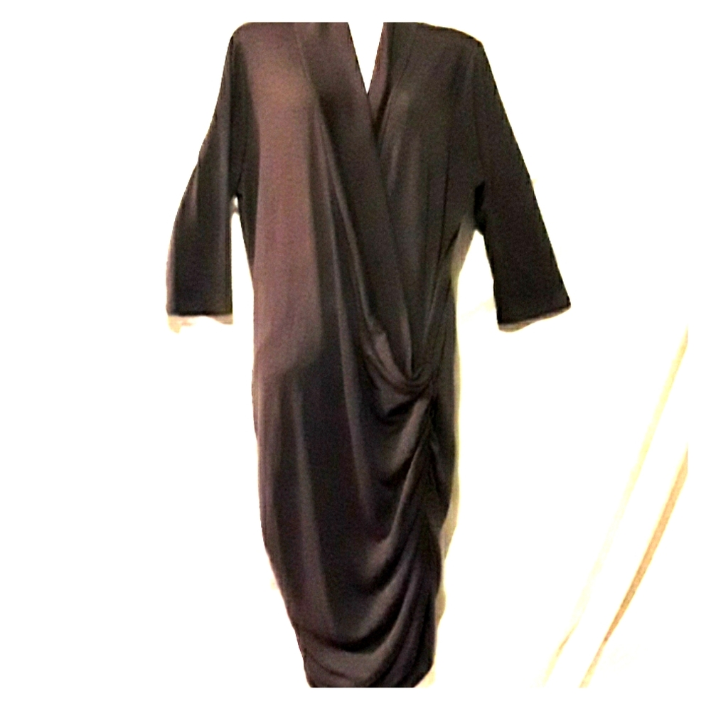 Zenana Outfitters Rushed Dress
